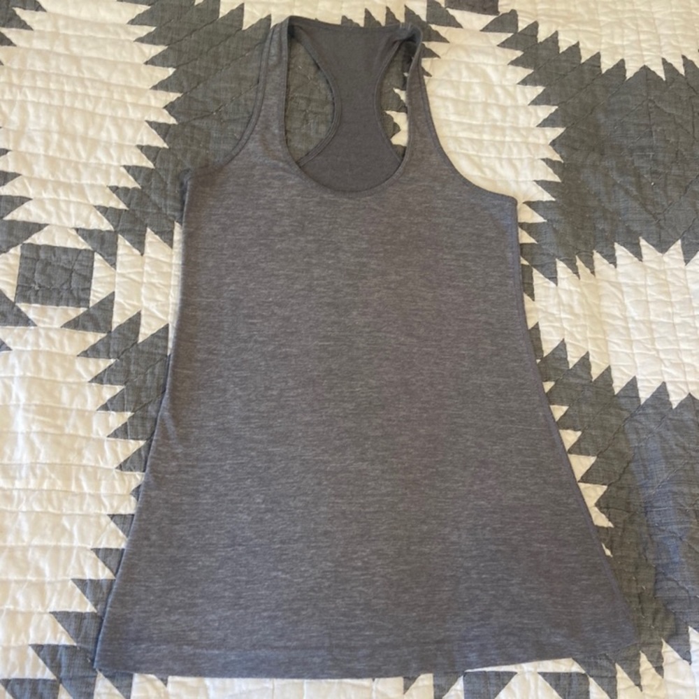 Lululemon Tank Cool Racerback